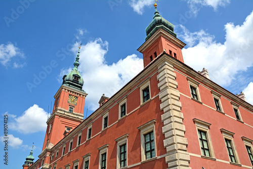 Königsschloss, Warschau