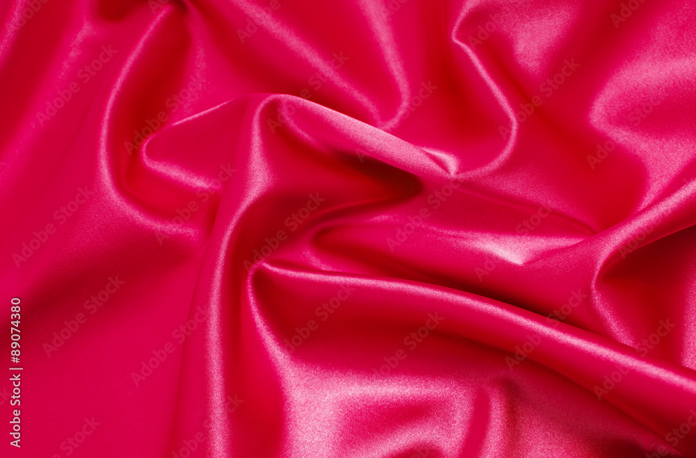 Obraz premium red satin