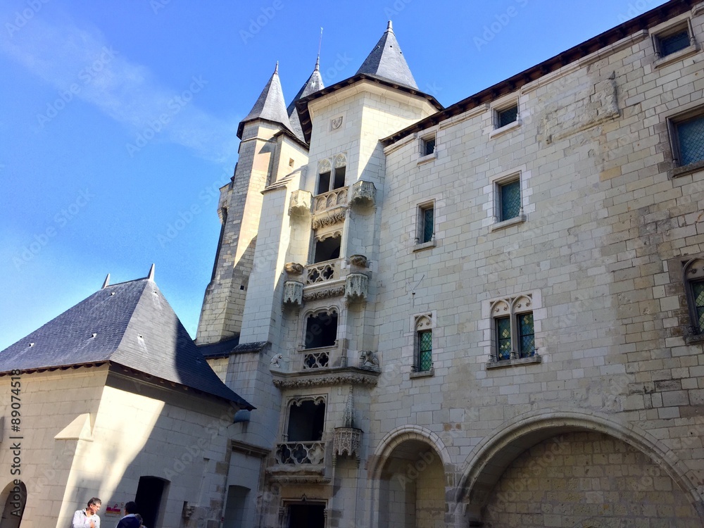 Saumur il castello - Loira, Francia