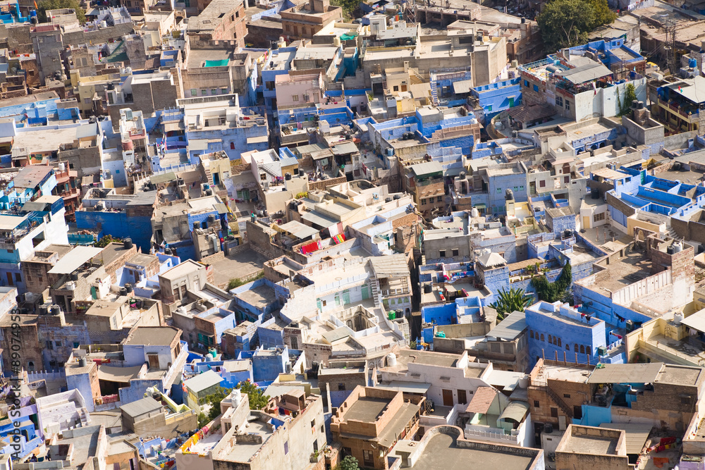 Aerial view, Jodhpur