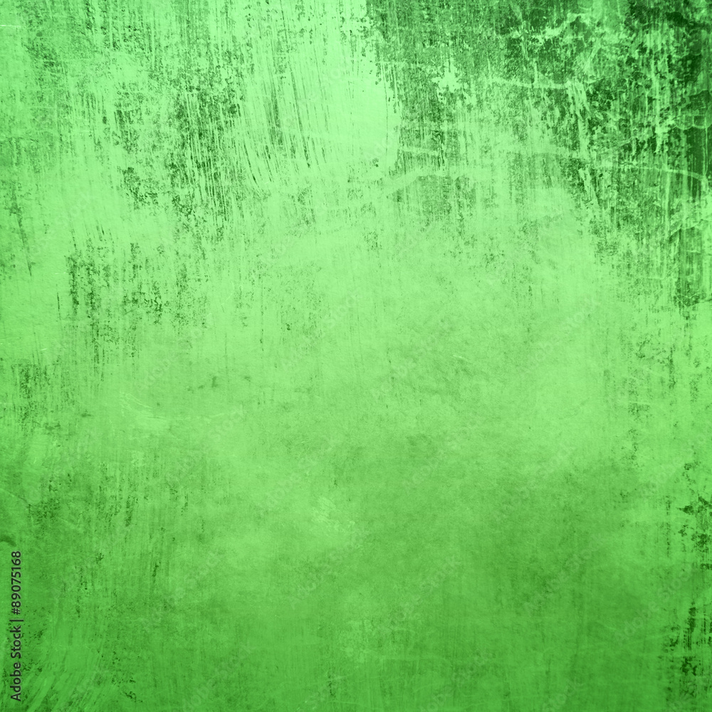 Obraz premium Textured green background