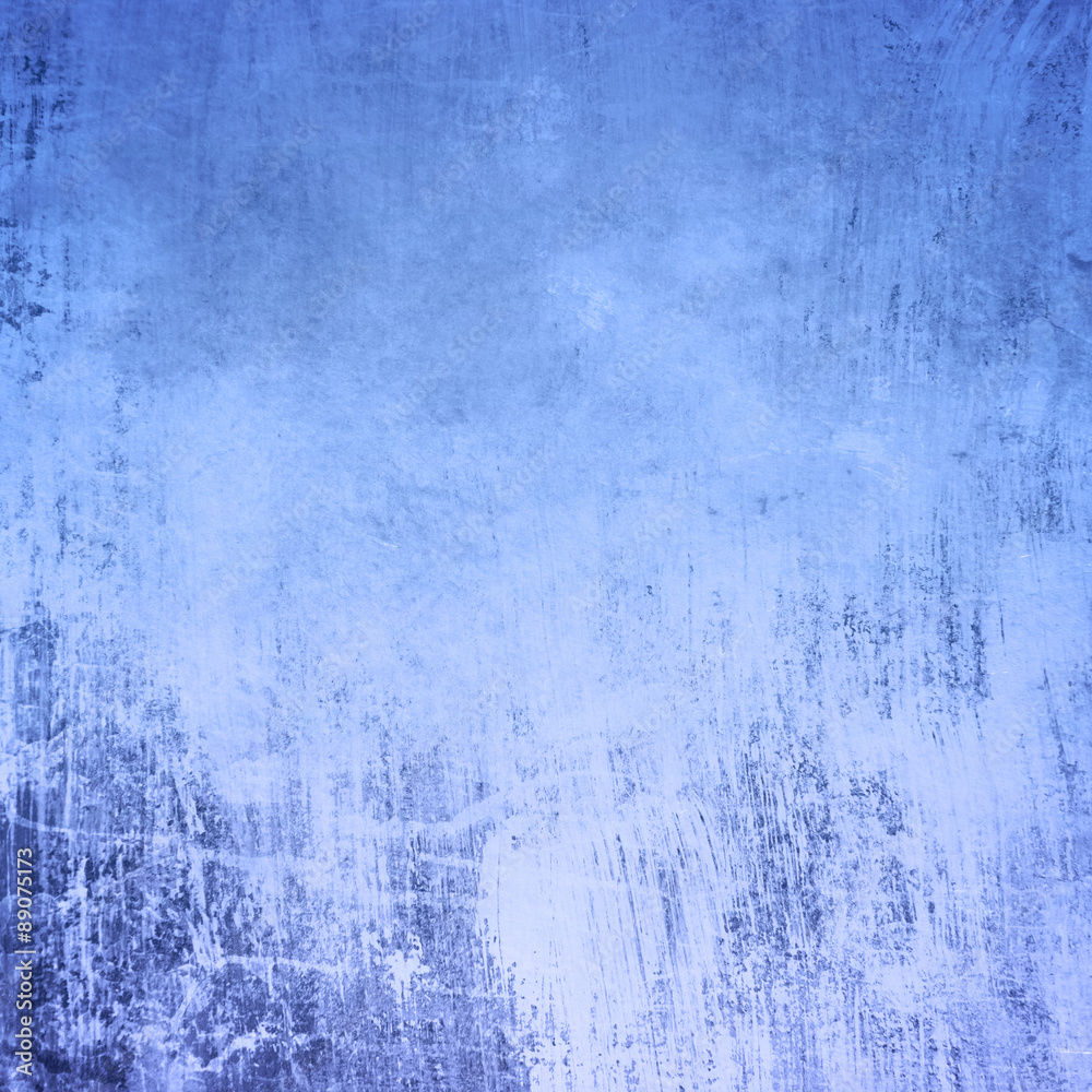 Fototapeta premium Textured blue background