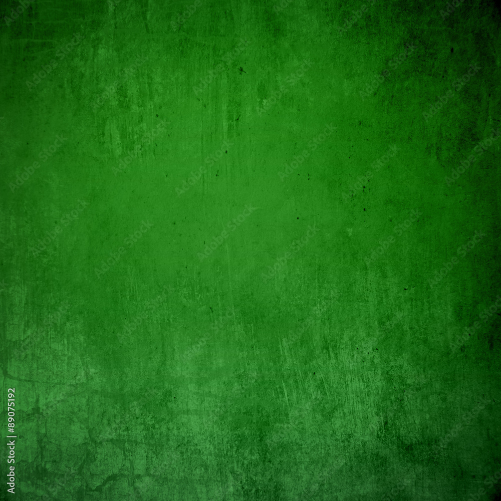 Textured green background Textured green background