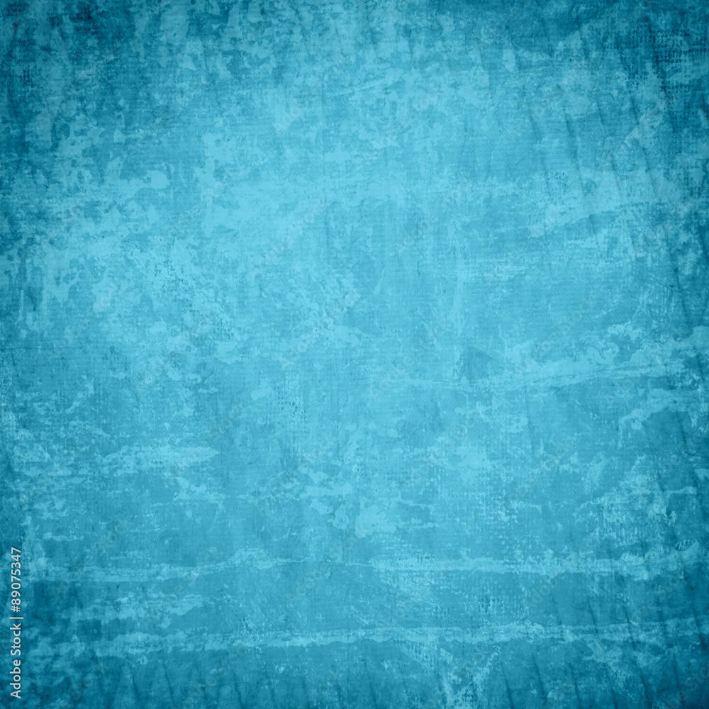 Textured blue  background