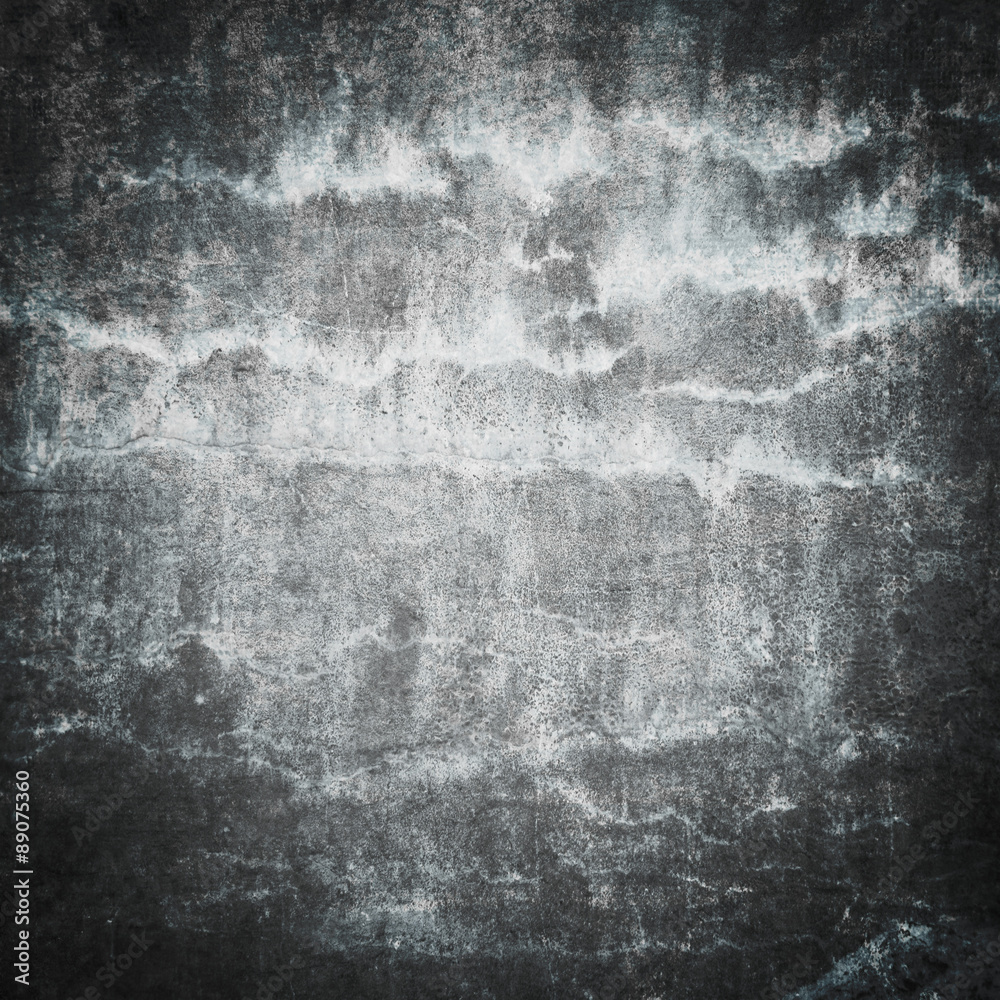 Fototapeta premium Textured black background