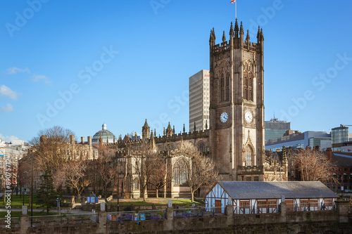 Manchester Cathedral, Manchester, UK