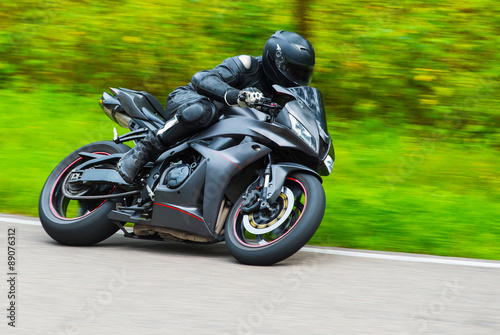 Motorbike racing