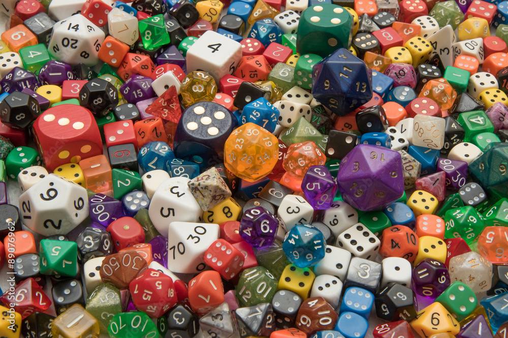 Lots of dice Lots of dice