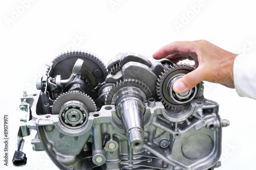 汎用エンジンの整備