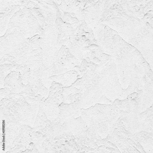 Simple white concrete painted wall background and texture