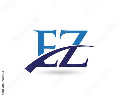 EZ Logo Letter Swoosh