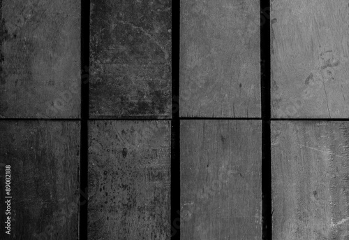 wood background black and white photo