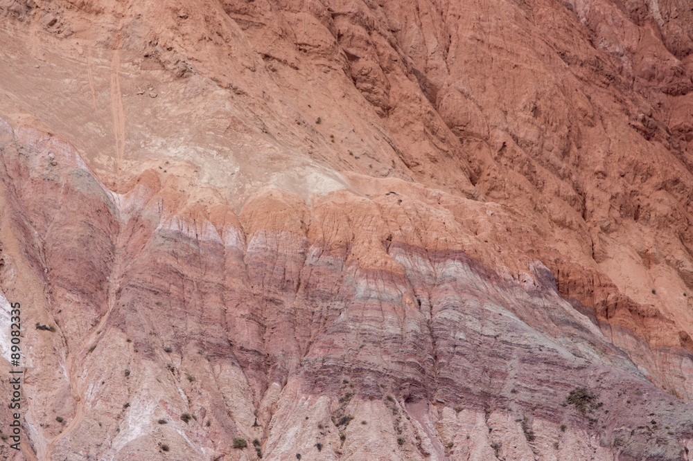 Obraz premium Purmamarca, colorful mountains in Argentina