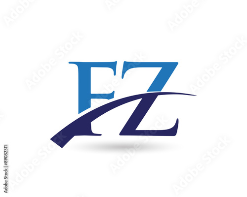 FZ Logo Letter Swoosh