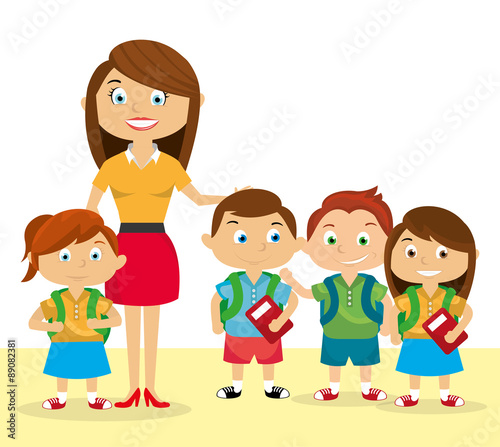 Students Back to School
