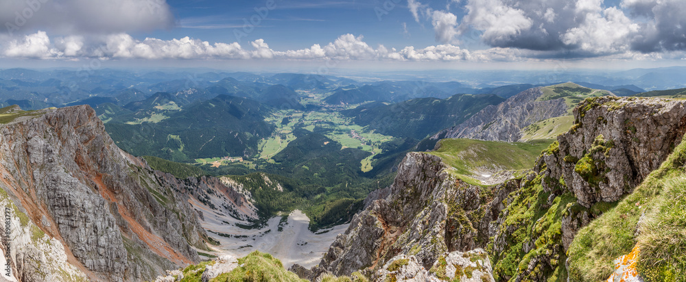 View from Schneeberg, Austria