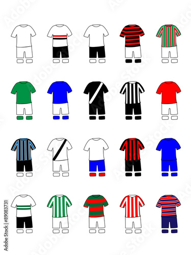 Brazilian League Clubs Jerseys
