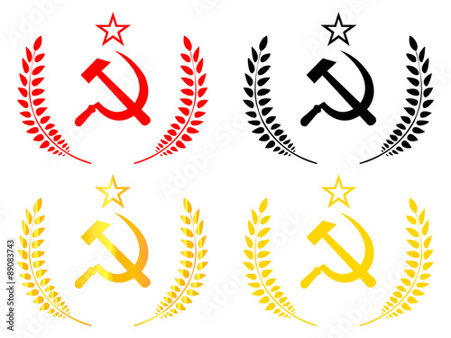 Communist Emblem photo