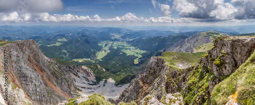 View from Schneeberg, Austria