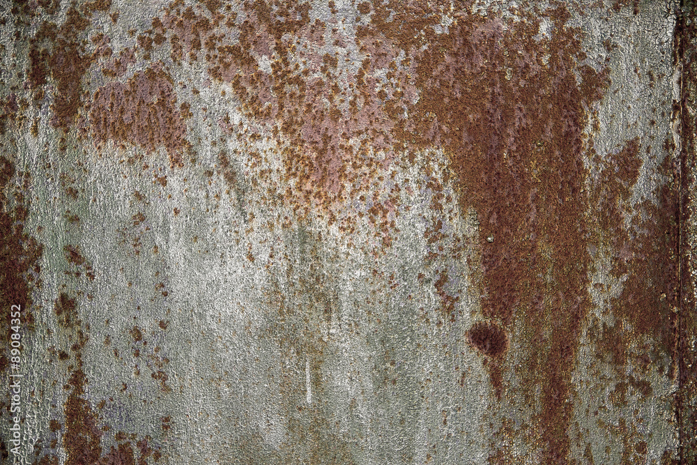 Rusty wall texture green Rusty wall texture green