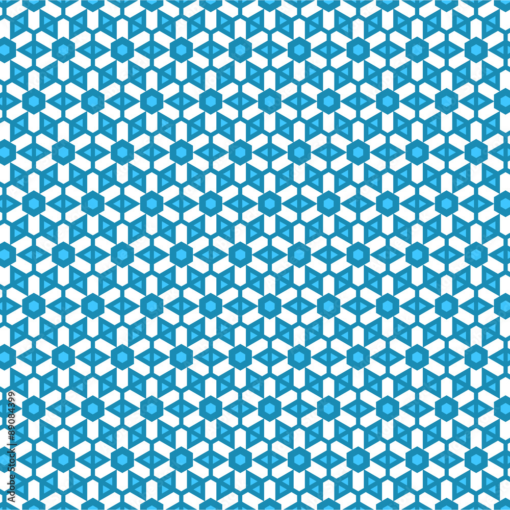 Cool Winter Snowflake Flower Vector Background