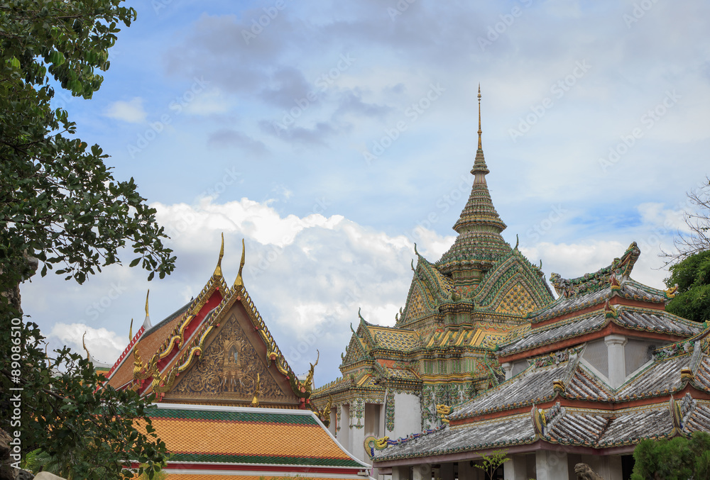 Pagoda in Wat Pho