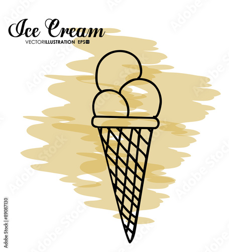 Ice cream design
