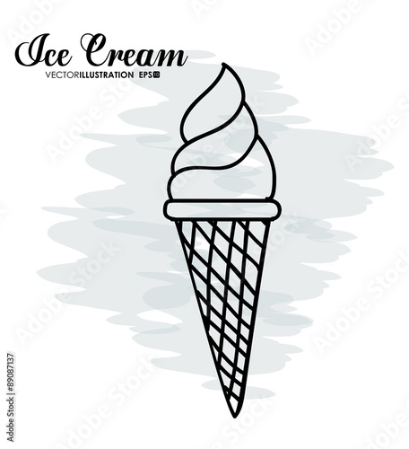 Ice cream design