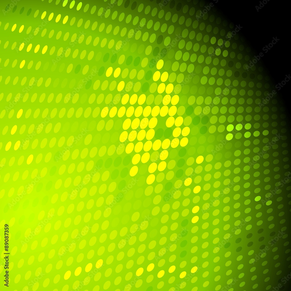 Shiny light halftone green abstract background Shiny light halftone green abstract background