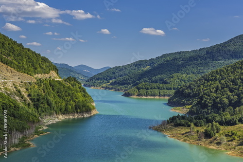 Siriu lake, Romania photo