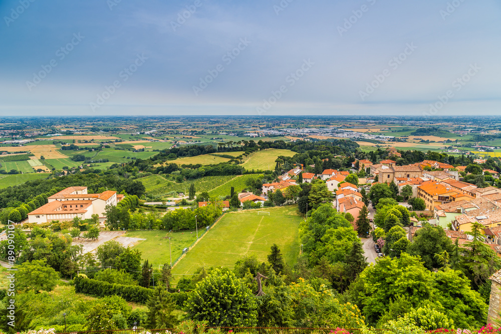 Obraz premium Countryside of Romagna in Italy