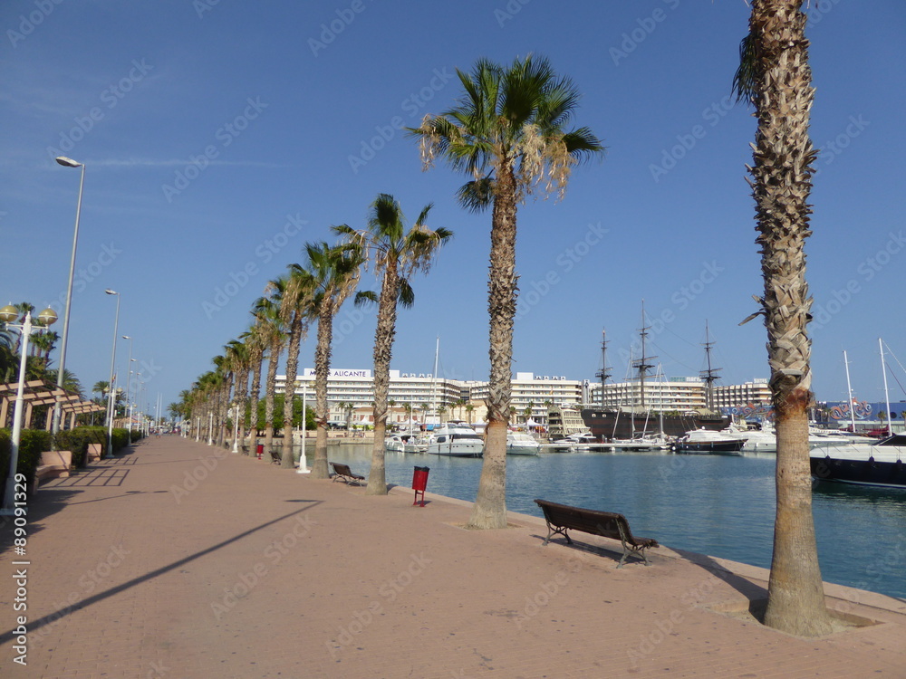 Alicante - Les Quais