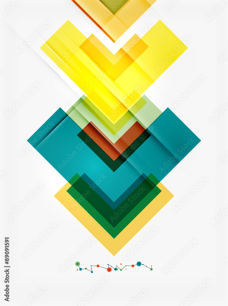 Clean colorful unusual geometric pattern design Clean colorful unusual geometric pattern design