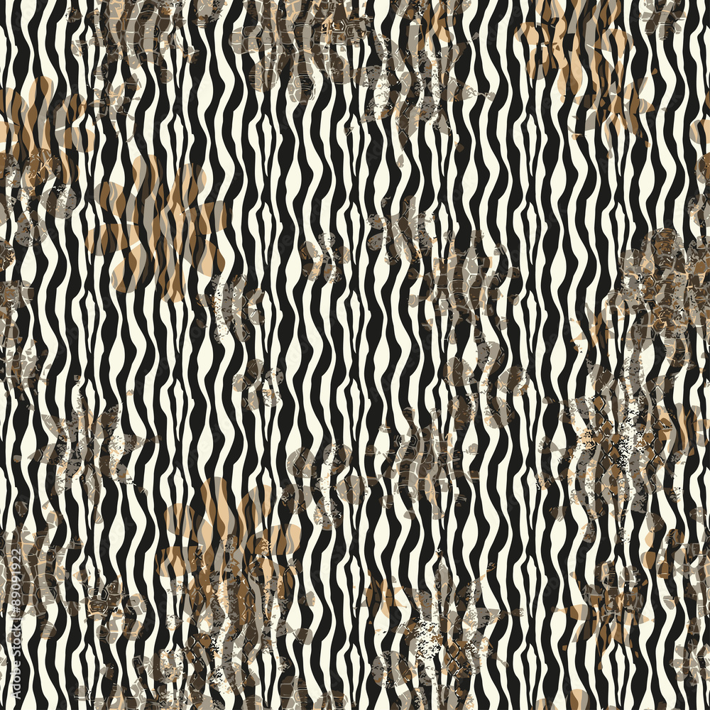 Fototapeta premium Patterned abstract texture
