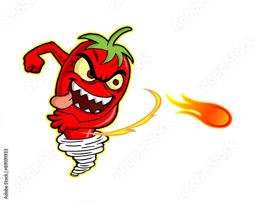 monster red chili