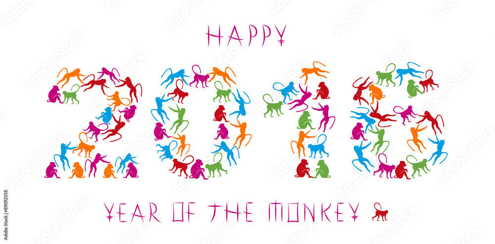 Year of the Monkey