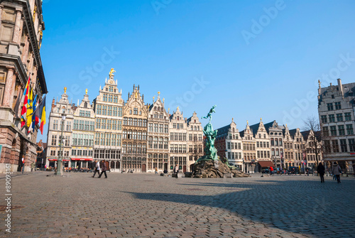 Antwerp old town, Belgium