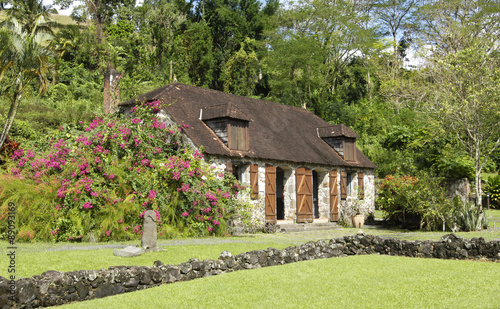 La Pagerie museum in Les Trois Ilets in Martinique photo