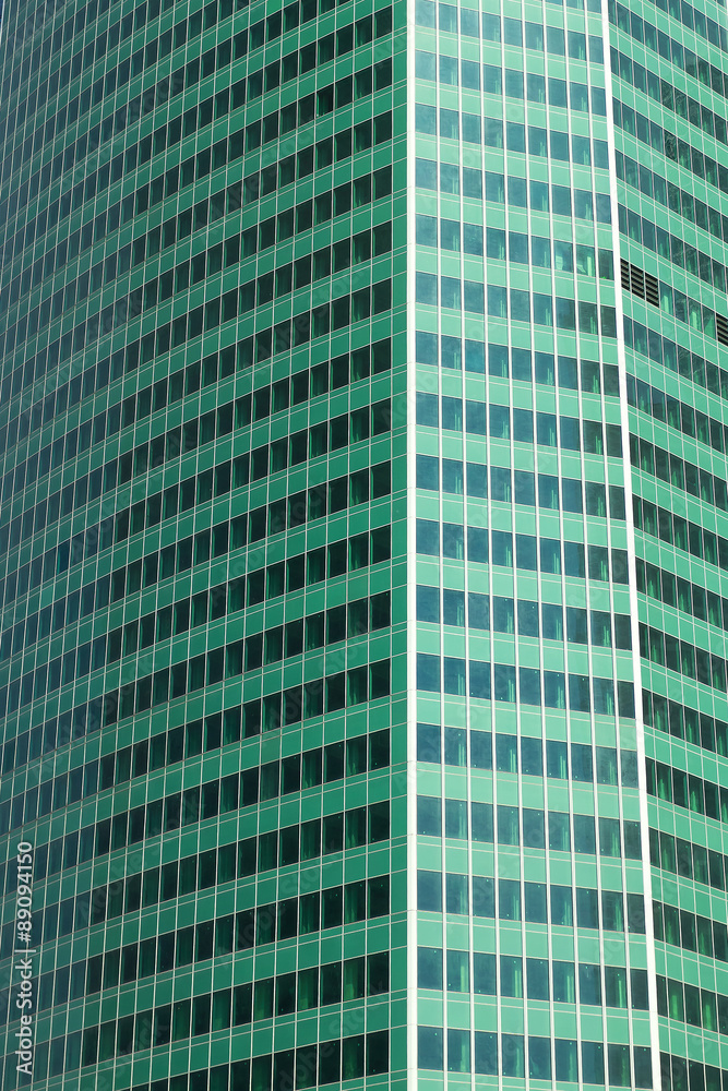 Fragment of office building Fragment of office building