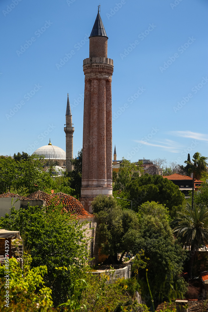 Fototapeta premium Antalya downtown
