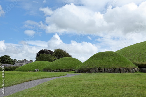 Hügelgräber von Newgrange in Nordirland photo
