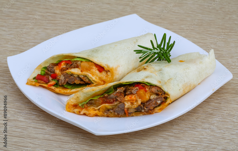 Wrap tortilla Wrap tortilla