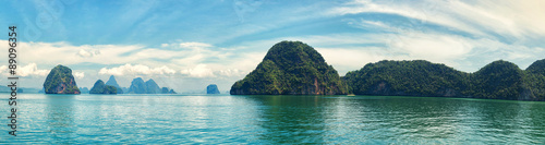 Phang Nga archipelago near Phuket, Thailand © ivanmateev
