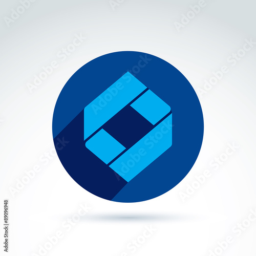 Vector abstract icon, abstr...