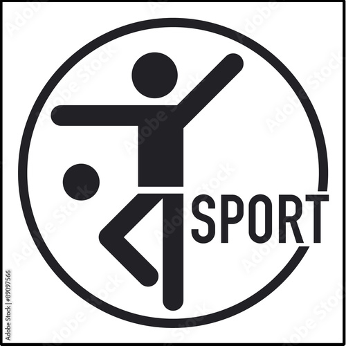 Bildsymbol Sportplatz