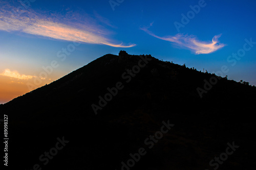 Seoraksan National Park, The best of Mountain in South Korea.