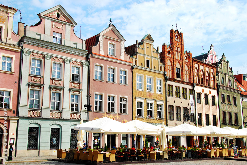 Obraz premium Old Town in Poznan