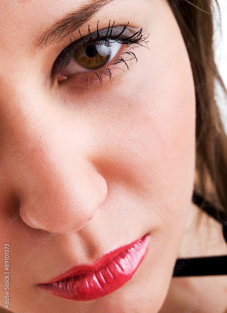 Fototapeta premium Woman's face