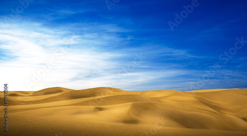panorama desertico