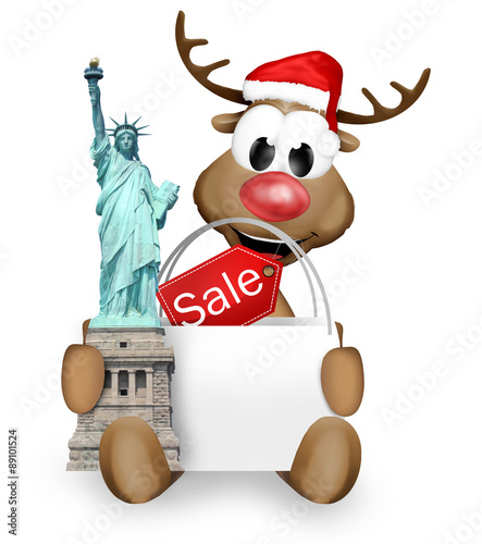 Christmas Reindeer Shopping...